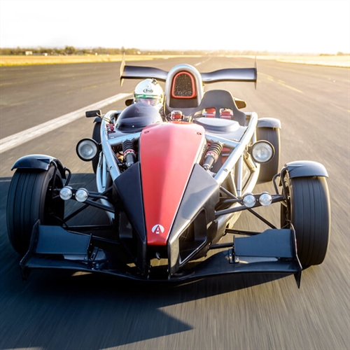 Ariel Atom Track Experience - Atom Closeup Ariel Atom Track Experience - Atom Closeup